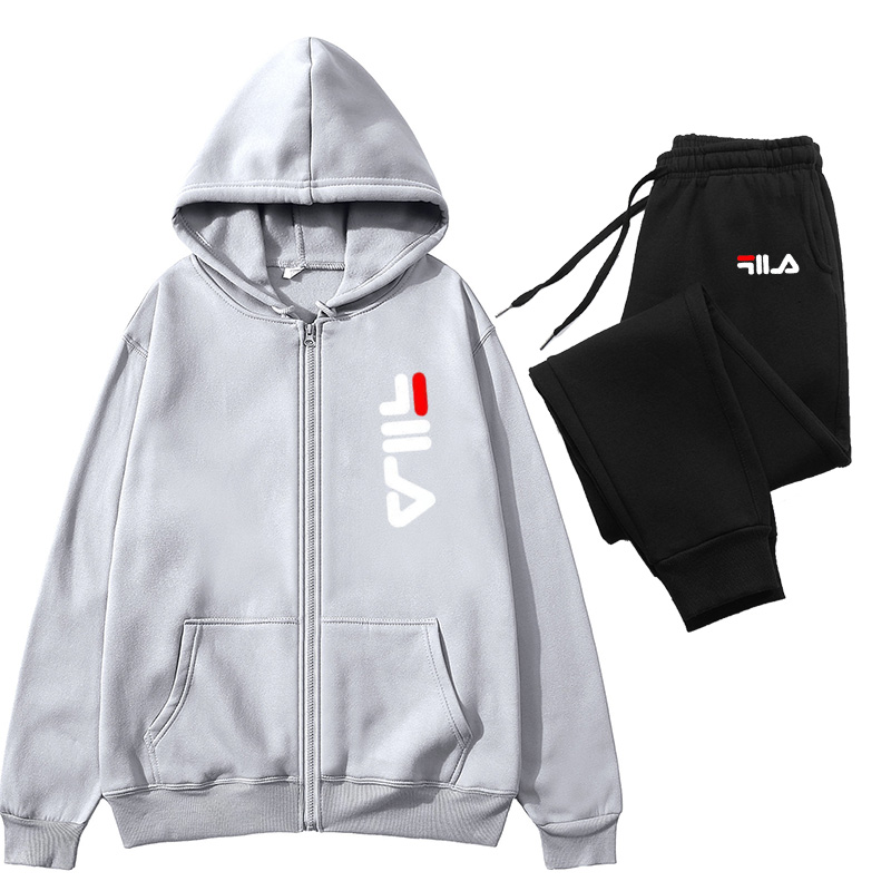 Men's 2 Piece Tracksuit Zipper - Men'S Fashion Zipper Jacket ulasan dan harga