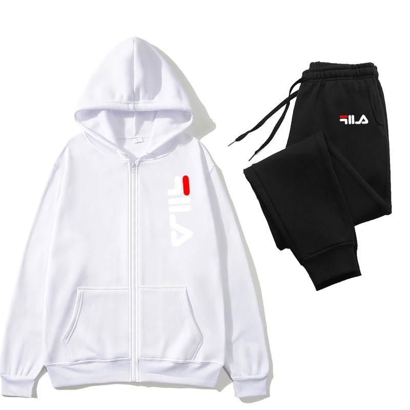 Men's 2 Piece Tracksuit Zipper - Men'S Fashion Zipper Jacket ulasan dan harga