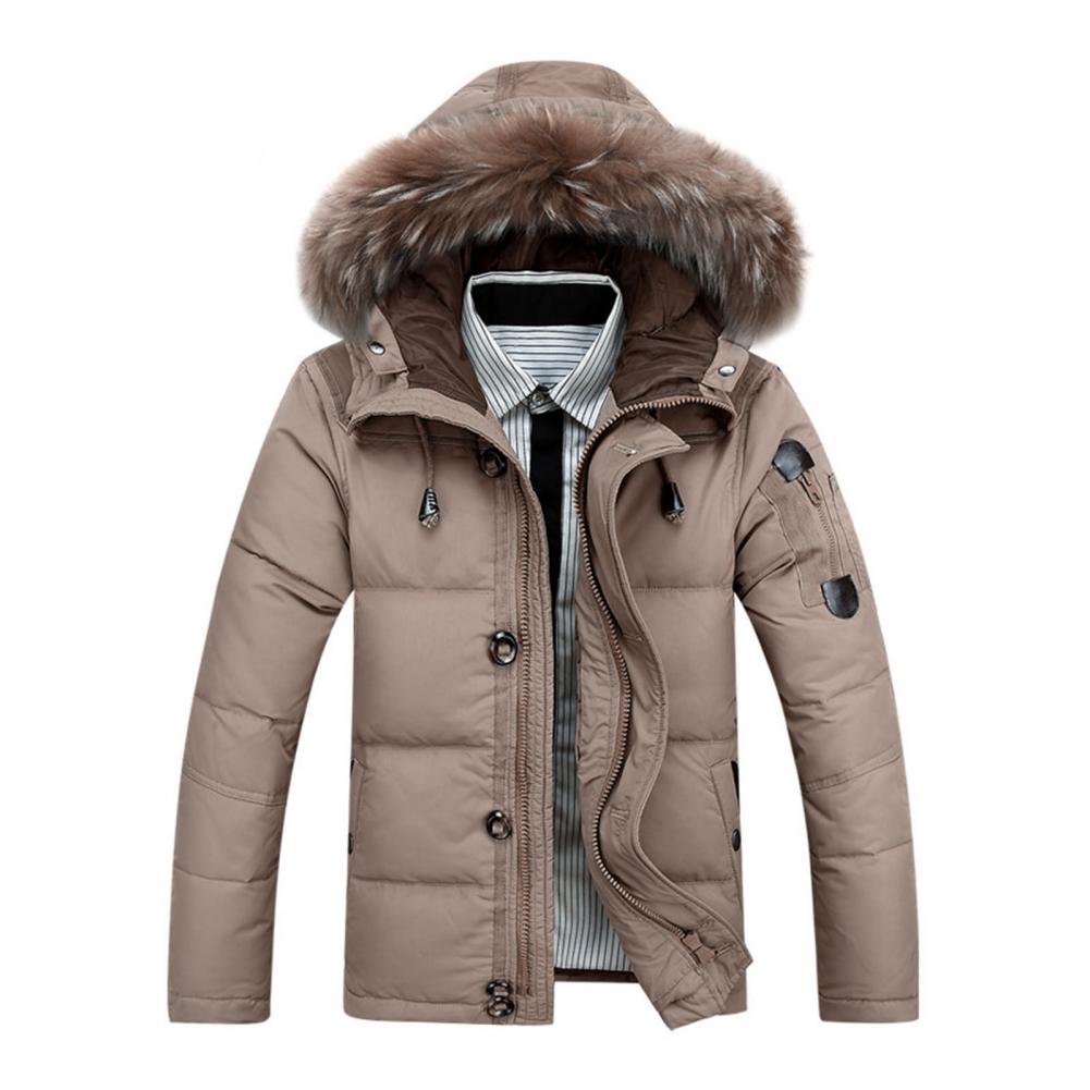 Outdoors Men Comfort Hat Solid - Men'S Fashion Zipper Jacket ulasan dan harga