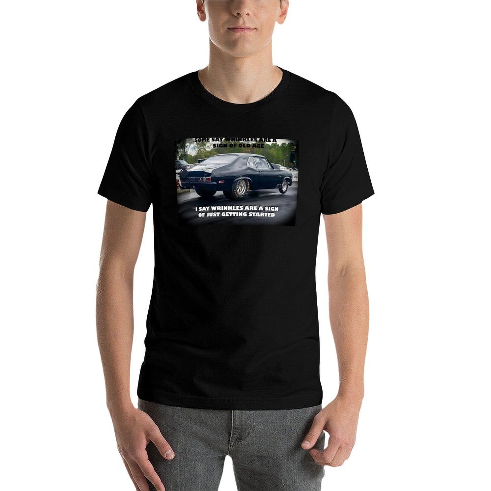 Blacktop Outlaw Nova T-Shirt F - Men'S Fashion Nova ulasan dan harga