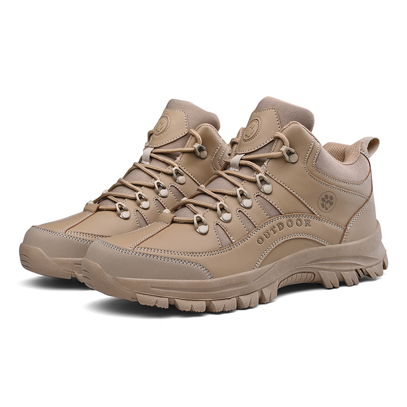 Men Tactical Boots Military Ma - Men'S Fashion Hiking Boots ulasan dan harga