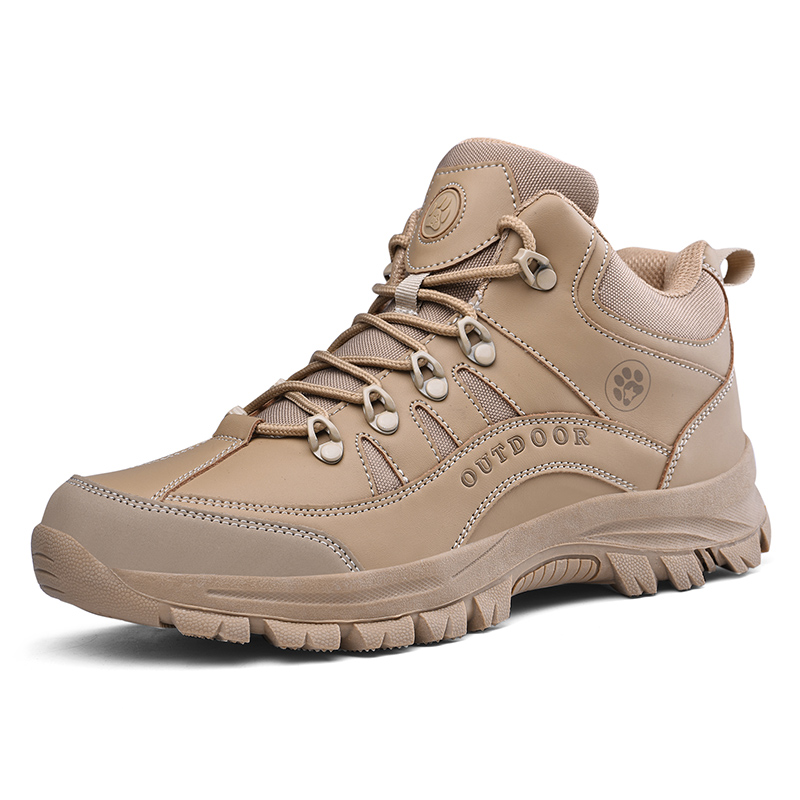 Men Tactical Boots Military Ma - Men'S Fashion Hiking Boots ulasan dan harga