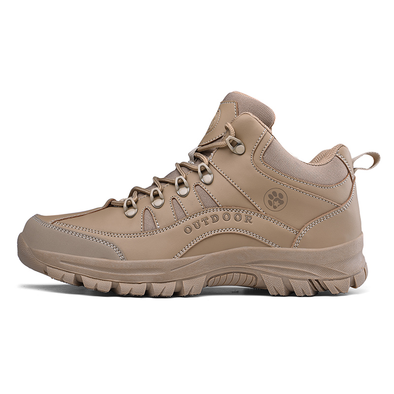 Men Tactical Boots Military Ma - Men'S Fashion Hiking Boots ulasan dan harga