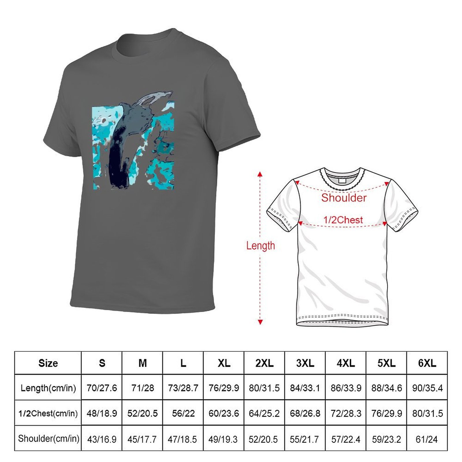 Nova Scotia Whale 2 T-Shirt Ca - Men'S Fashion Nova ulasan dan harga