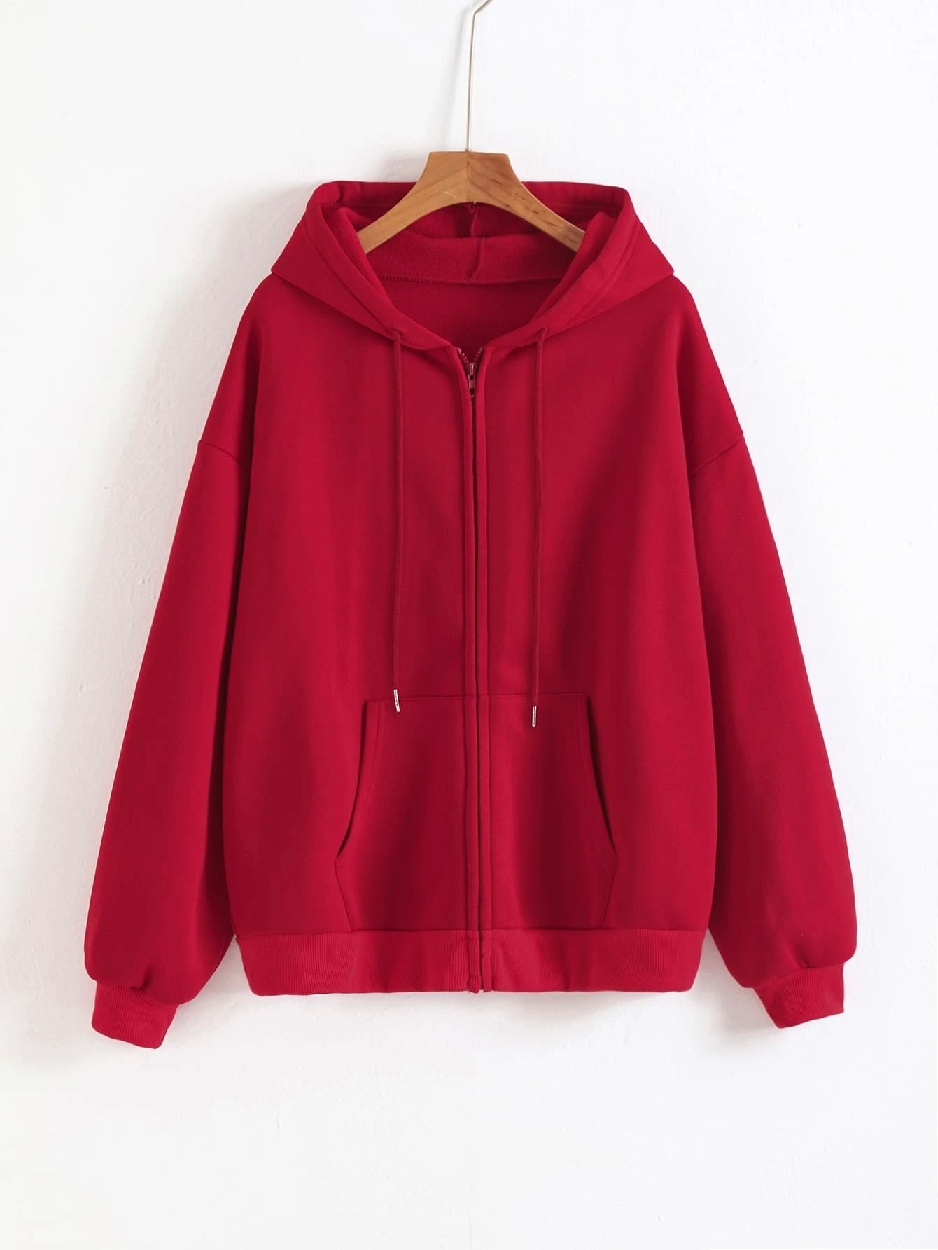 Fashion Casual Black Gray Blue - Mens Fashion Zip Up Hoodies ulasan dan harga