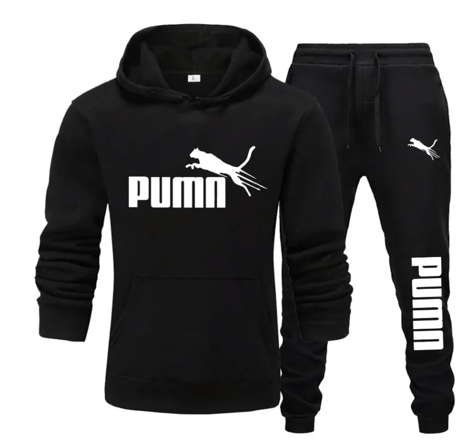 New men's hooded sweatshirt +  - Mens Fashion Casual Outfits ulasan dan harga