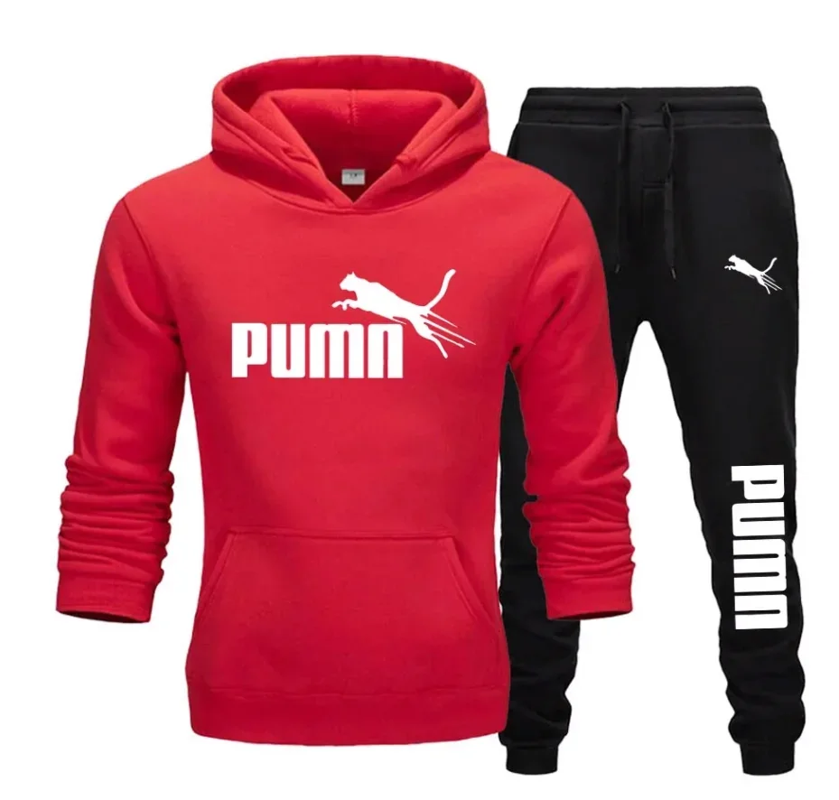 New men's hooded sweatshirt +  - Mens Fashion Casual Outfits ulasan dan harga