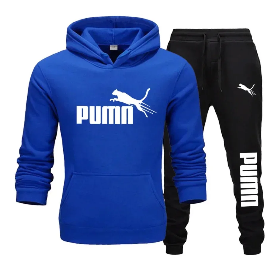 New men's hooded sweatshirt +  - Mens Fashion Casual Outfits ulasan dan harga