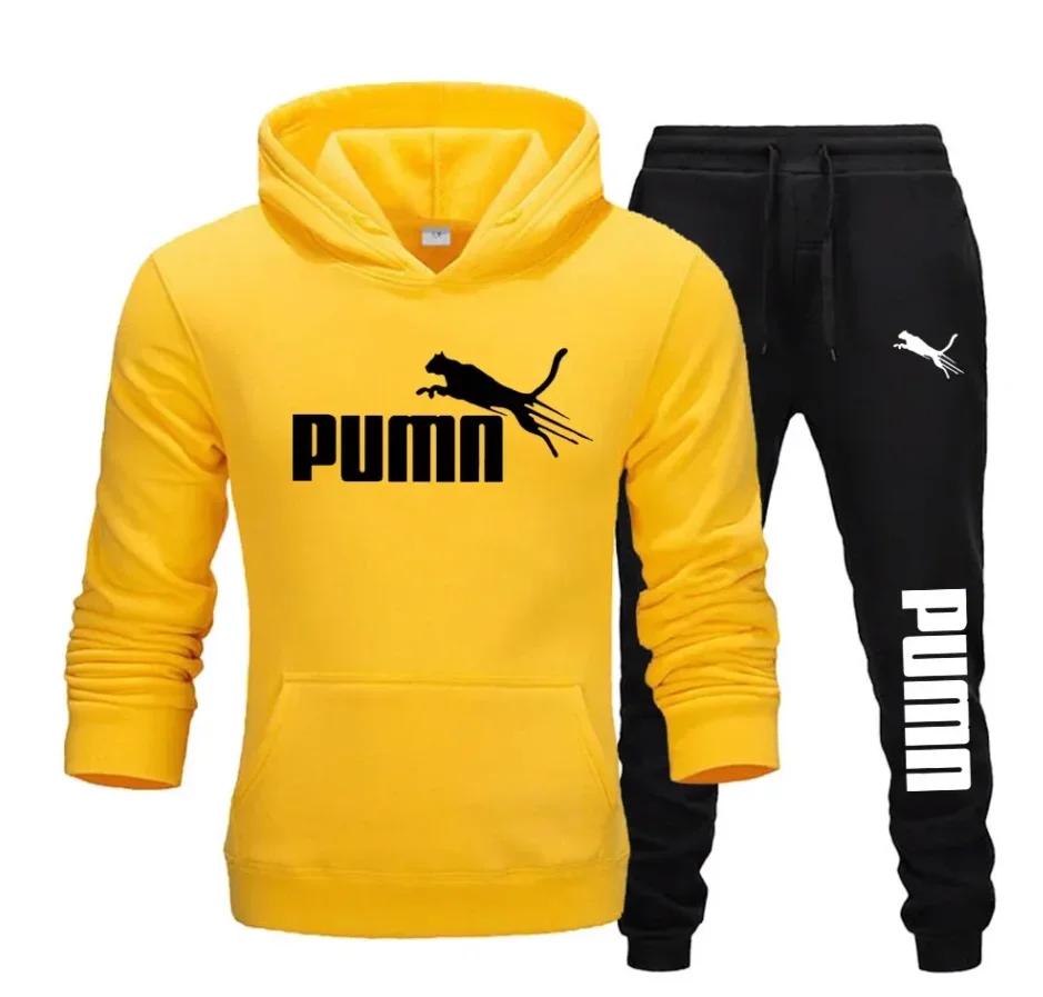 New men's hooded sweatshirt +  - Mens Fashion Casual Outfits ulasan dan harga