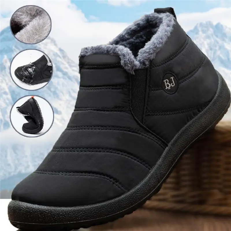 Fashion Men's Snow Boots Ankle - Men'S Fashion Hiking Boots ulasan dan harga