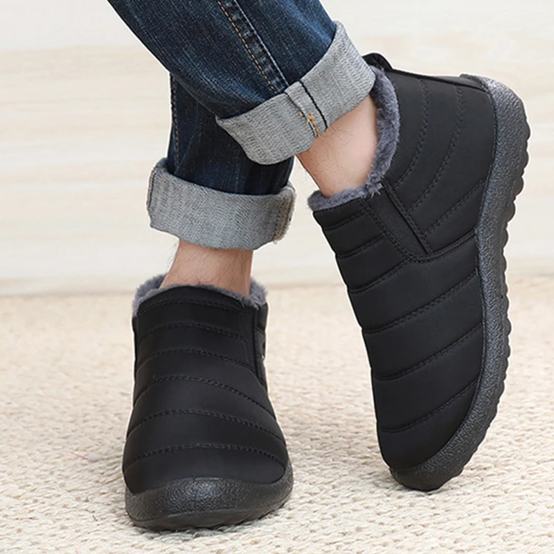 Fashion Men's Snow Boots Ankle - Men'S Fashion Hiking Boots ulasan dan harga