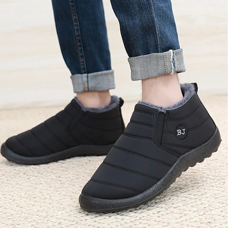 Fashion Men's Snow Boots Ankle - Men'S Fashion Hiking Boots ulasan dan harga