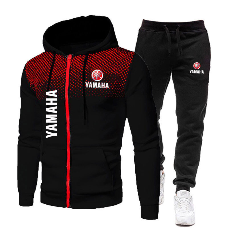 Yamaha Men's Sets Logo Print S - Men'S Fashion Logo ulasan dan harga