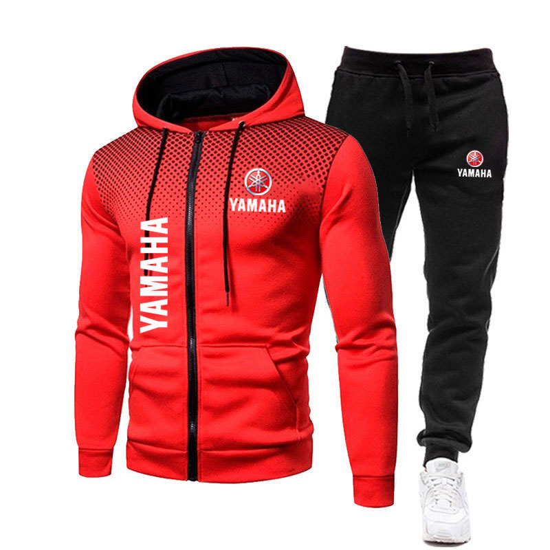 Yamaha Men's Sets Logo Print S - Men'S Fashion Logo ulasan dan harga