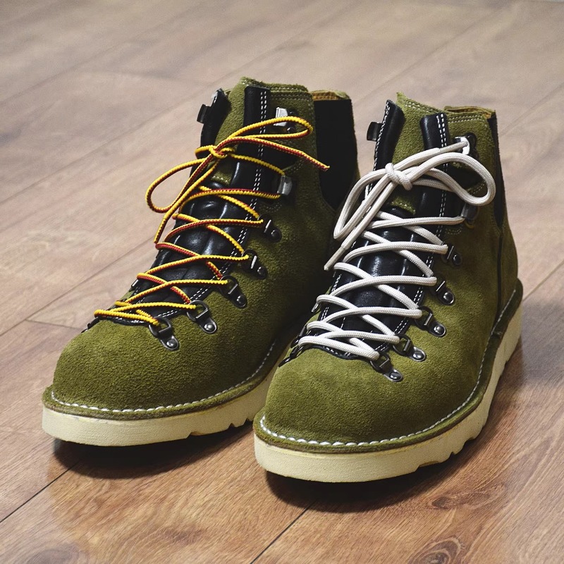 Luxury Fashion British Genuine - Men'S Fashion Hiking Boots ulasan dan harga