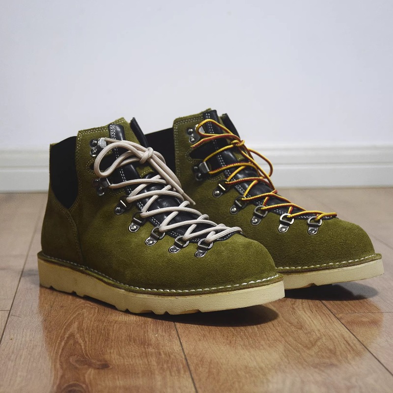 Luxury Fashion British Genuine - Men'S Fashion Hiking Boots ulasan dan harga