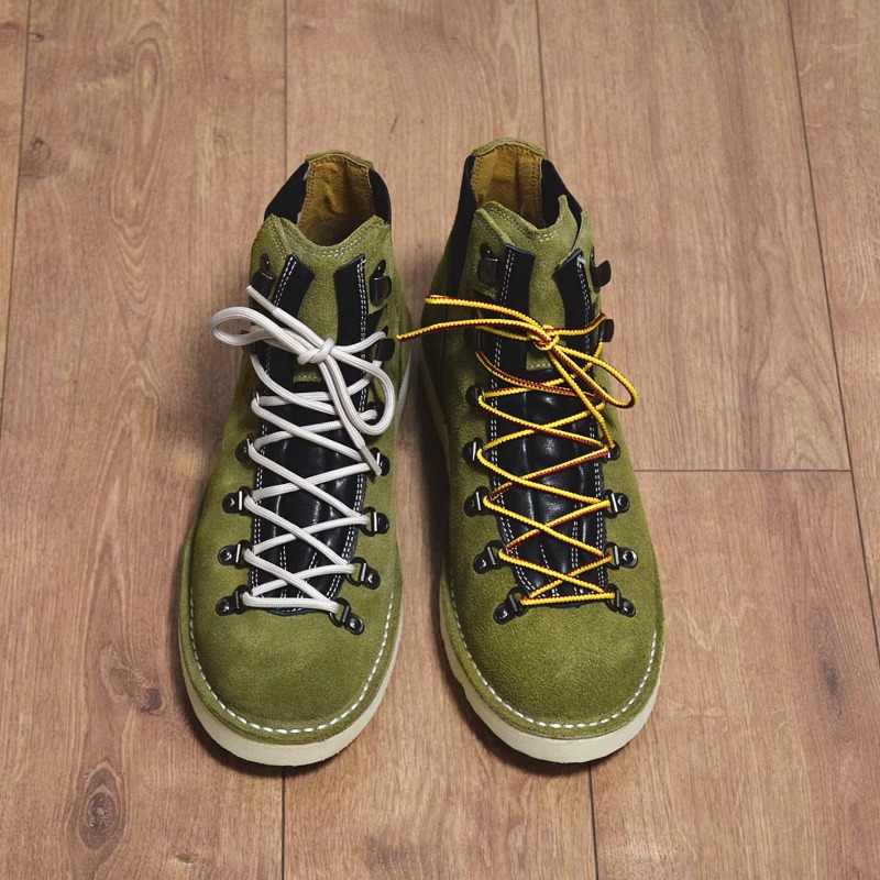 Luxury Fashion British Genuine - Men'S Fashion Hiking Boots ulasan dan harga