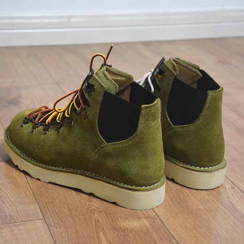 Luxury Fashion British Genuine - Men'S Fashion Hiking Boots ulasan dan harga