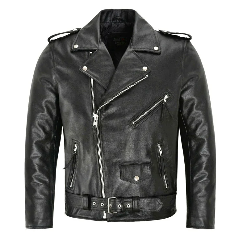 Mens Fashion Leather Jacket Sl - Men'S Fashion Zipper Jacket ulasan dan harga