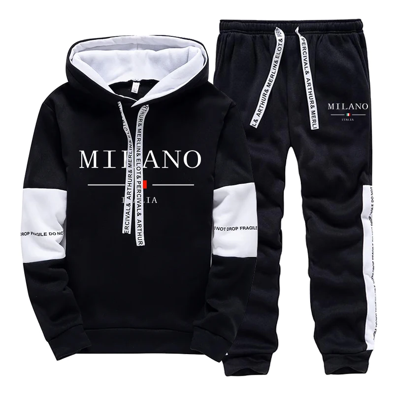 Men's Set/Hoodie/Pants Italy T - Men'S Fashion Outfits 2026 ulasan dan harga