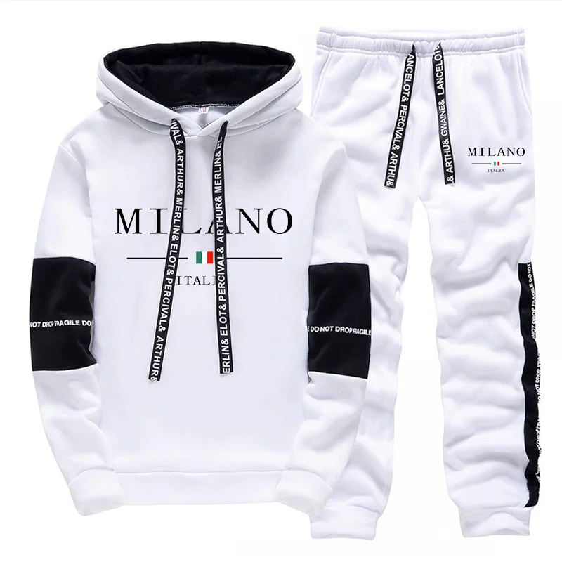 Men's Set/Hoodie/Pants Italy T - Men'S Fashion Outfits 2026 ulasan dan harga