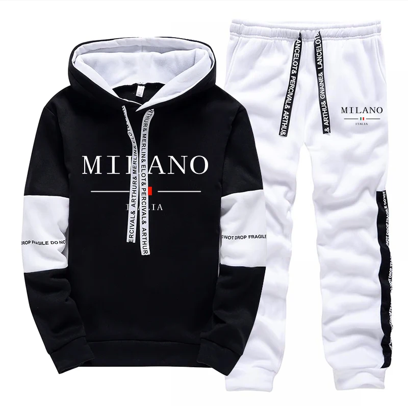 Men's Set/Hoodie/Pants Italy T - Men'S Fashion Outfits 2026 ulasan dan harga