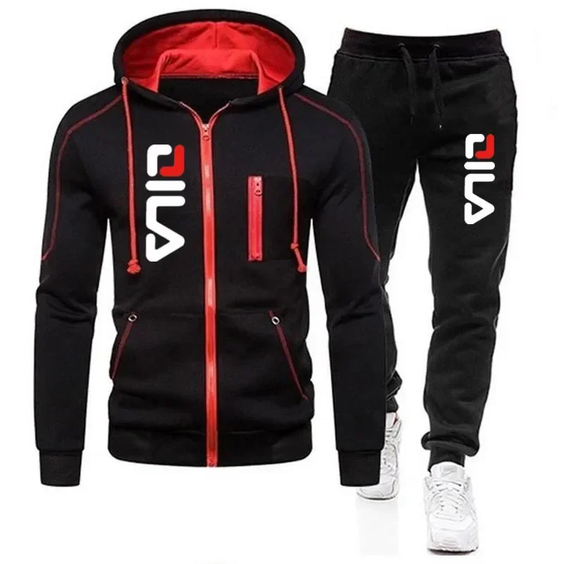 New Autumn And Winter Men's Ho - Men'S Fashion Zipper Jacket ulasan dan harga