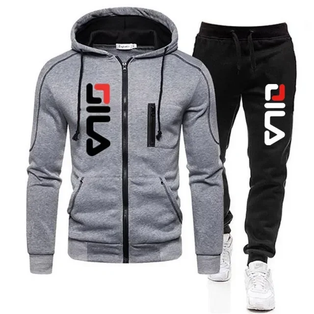New Autumn And Winter Men's Ho - Men'S Fashion Zipper Jacket ulasan dan harga