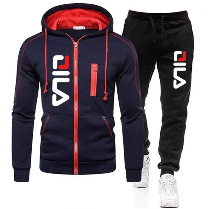 New Autumn And Winter Men's Ho - Men'S Fashion Zipper Jacket ulasan dan harga