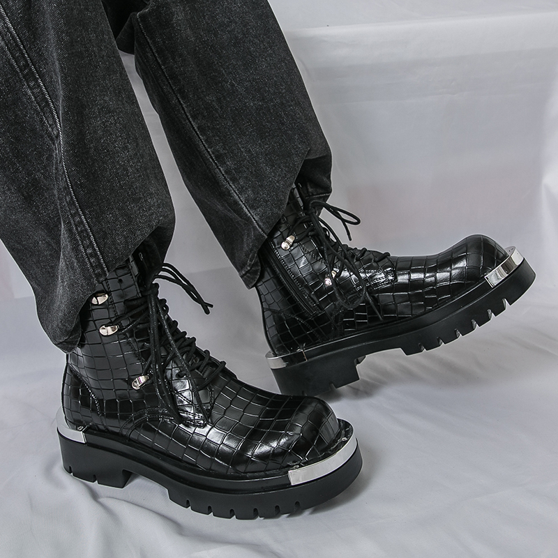 Quality High Top Man Outdoor H - Men'S Fashion Hiking Boots ulasan dan harga