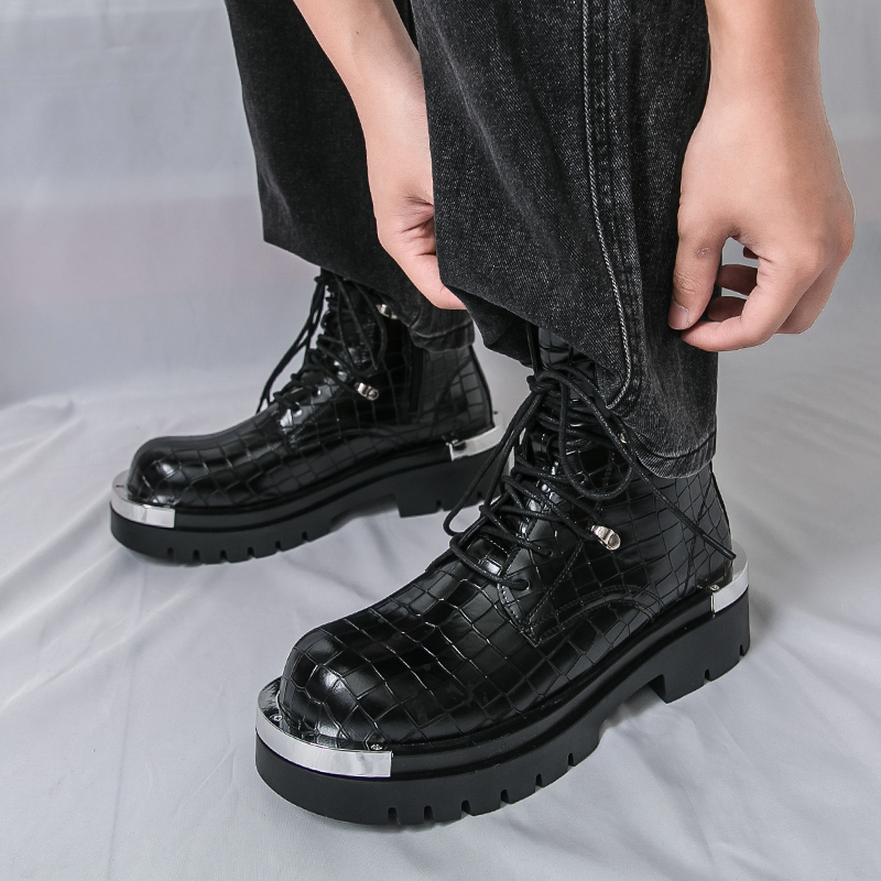 Quality High Top Man Outdoor H - Men'S Fashion Hiking Boots ulasan dan harga