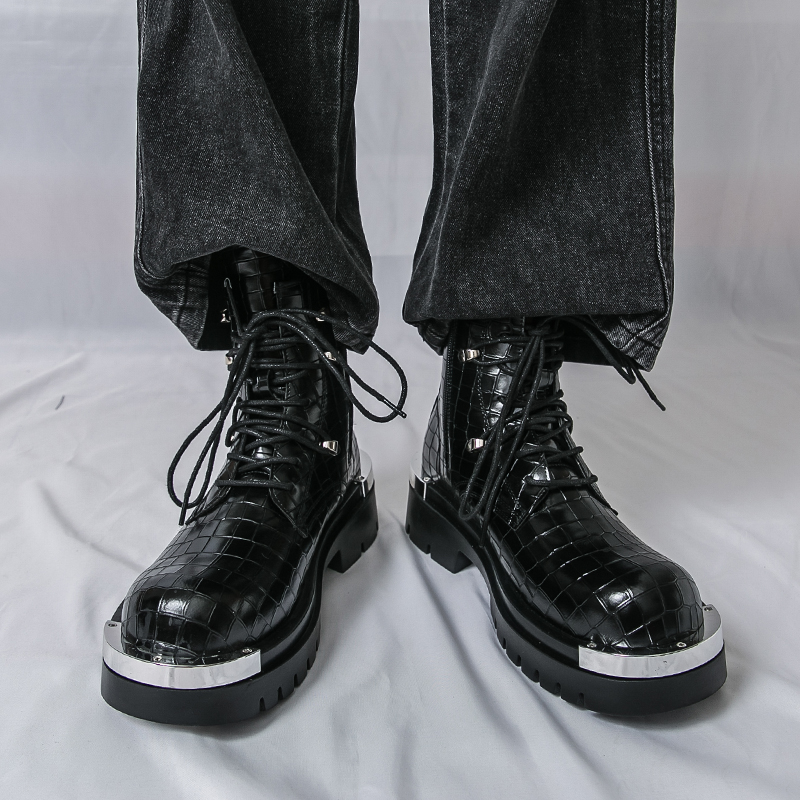 Quality High Top Man Outdoor H - Men'S Fashion Hiking Boots ulasan dan harga