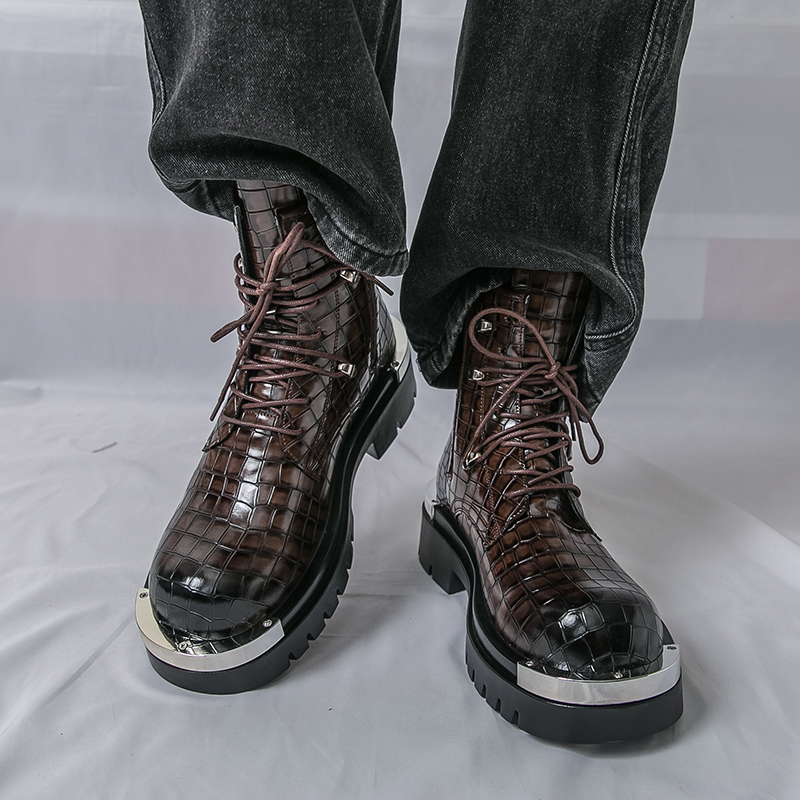 Quality High Top Man Outdoor H - Men'S Fashion Hiking Boots ulasan dan harga