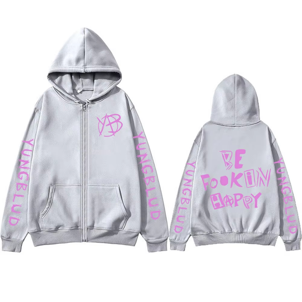 Rock Singer Yungblud Be Fookin - Mens Fashion Zip Up Hoodies ulasan dan harga