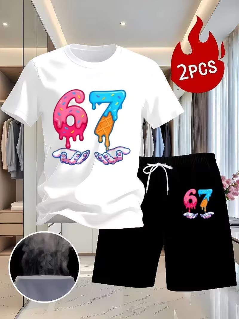 Summer Daily Casual Fashion Sp - Men'S Fashion Outfits 2026 ulasan dan harga