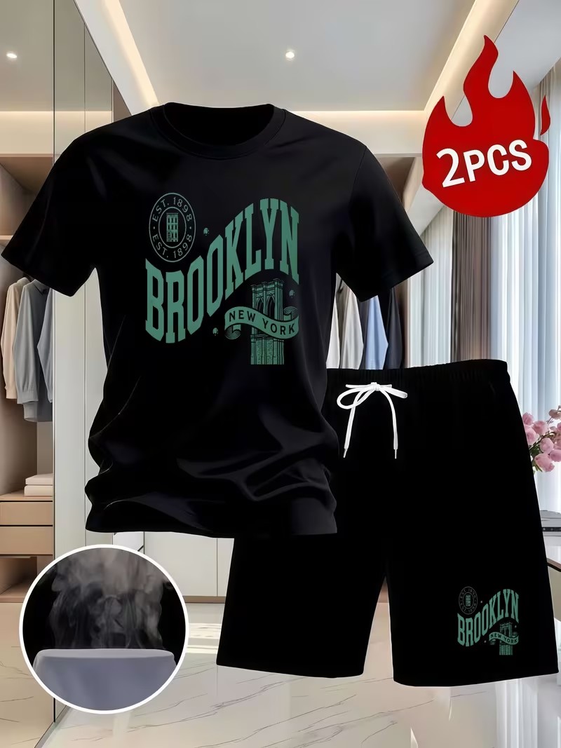 Summer Daily Casual Fashion Sp - Men'S Fashion Outfits 2026 ulasan dan harga