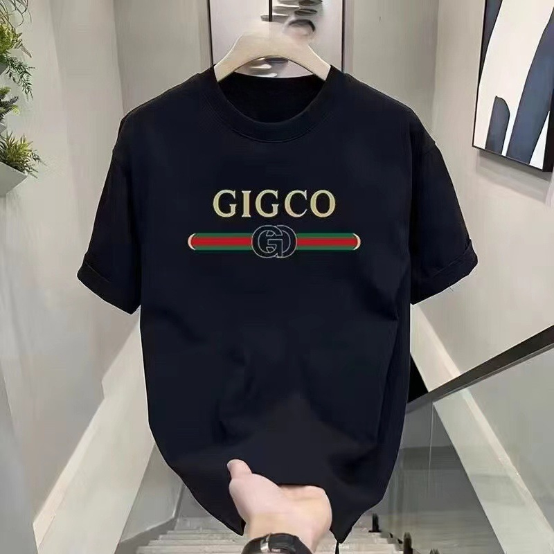 Camiseta de manga curta de alg - Men'S Fashion Nova ulasan dan harga