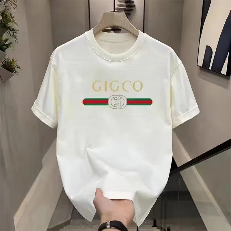 Camiseta de manga curta de alg - Men'S Fashion Nova ulasan dan harga