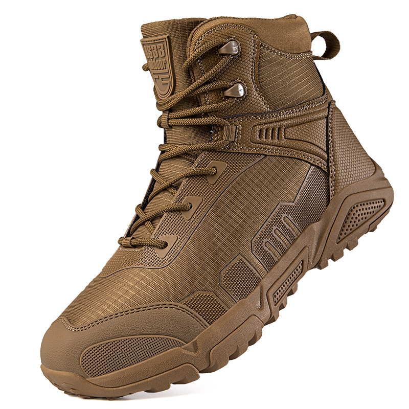 Men Tactical Boots Male Army S - Men'S Fashion Hiking Boots ulasan dan harga