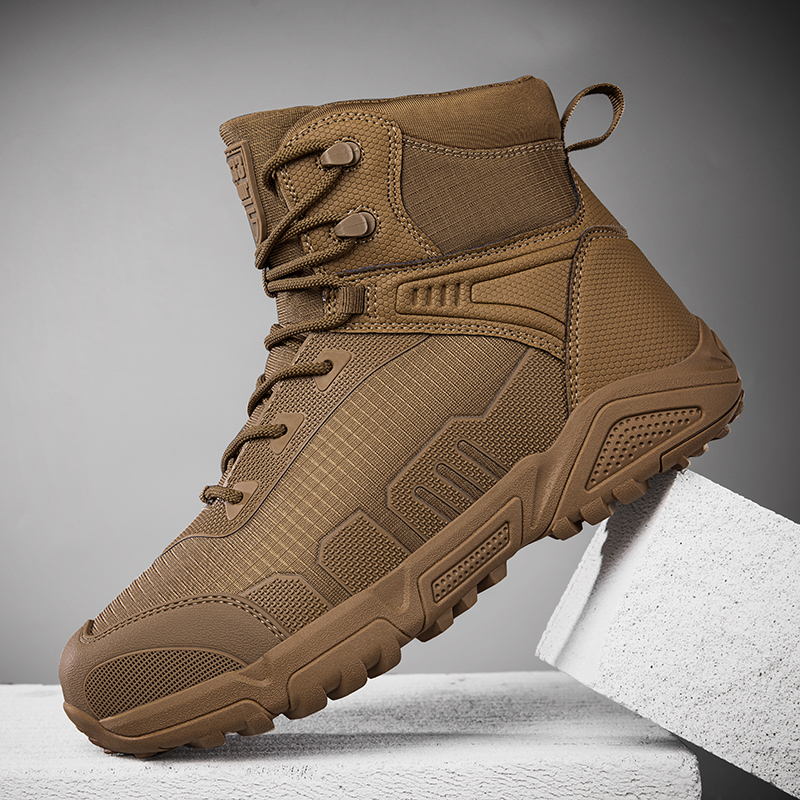 Men Tactical Boots Male Army S - Men'S Fashion Hiking Boots ulasan dan harga
