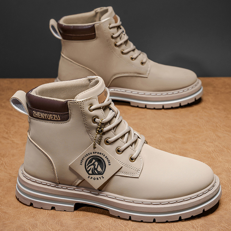 Fashion Men's High‑Top Boots,  - Men'S Fashion Hiking Boots ulasan dan harga