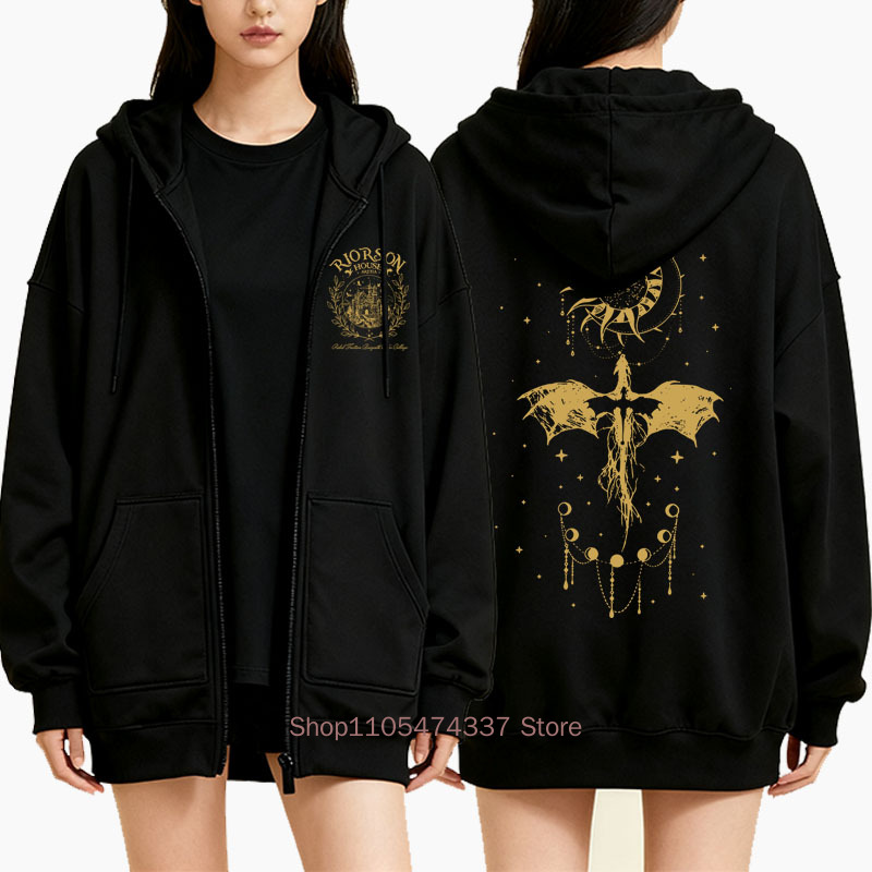 Vintage Pattern Print Zipper H - Mens Fashion Zip Up Hoodies ulasan dan harga
