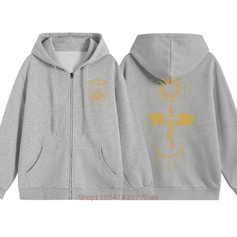 Vintage Pattern Print Zipper H - Mens Fashion Zip Up Hoodies ulasan dan harga