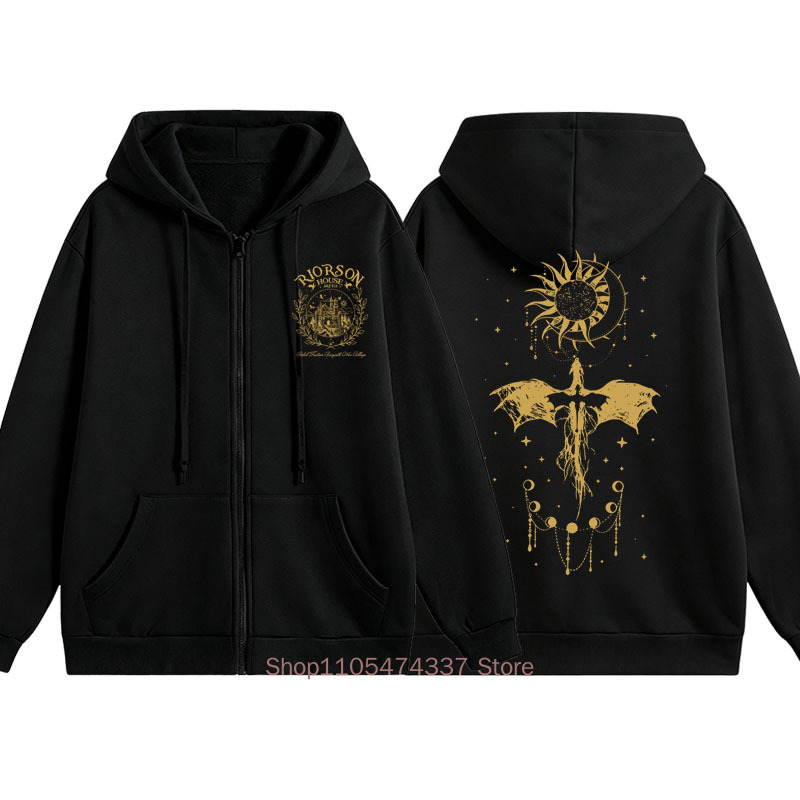 Vintage Pattern Print Zipper H - Mens Fashion Zip Up Hoodies ulasan dan harga