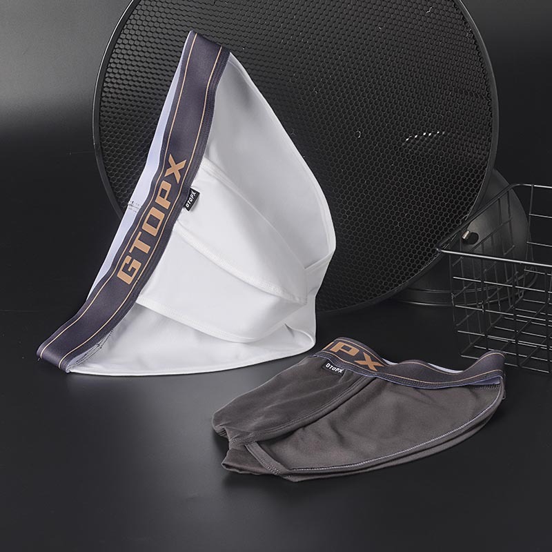 Cotton Low-Rise Briefs for men - Men'S Fashion Logo ulasan dan harga