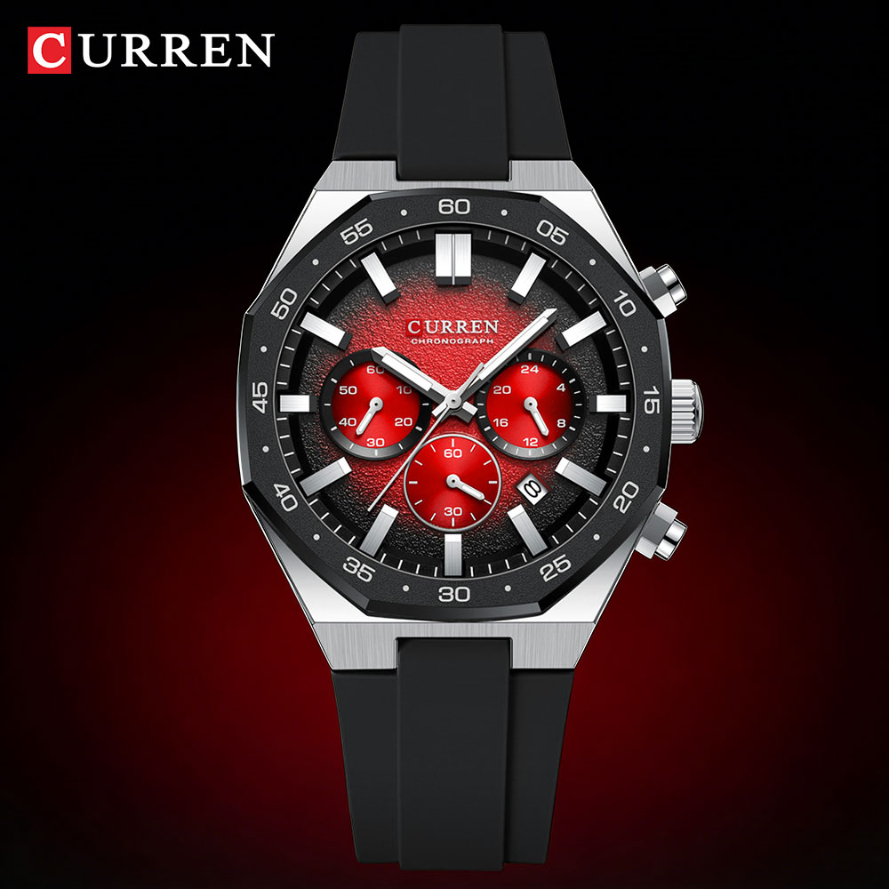 CURREN Fashion Casual Men Spor - Mens Fashion Watch ulasan dan harga