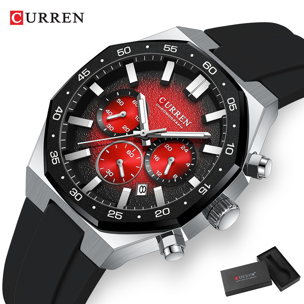 CURREN Fashion Casual Men Spor - Mens Fashion Watch ulasan dan harga