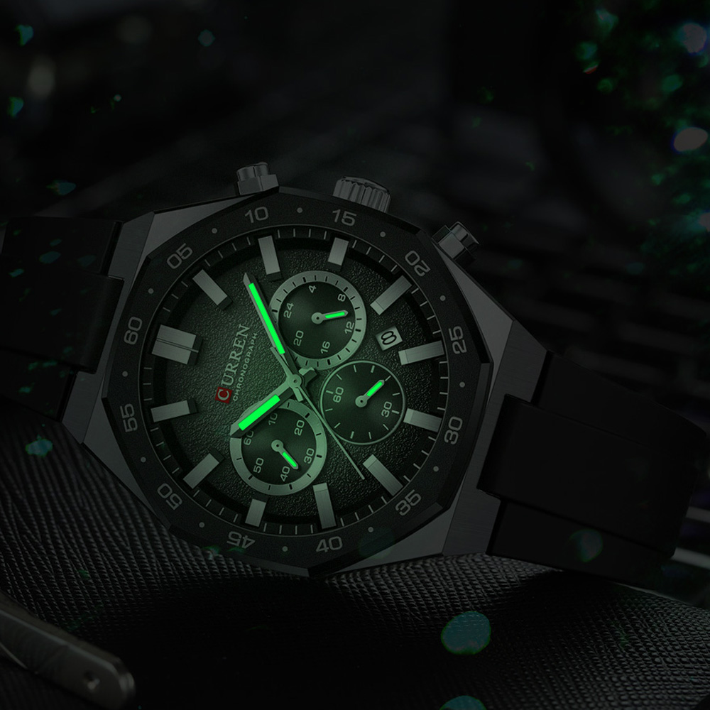 CURREN Fashion Casual Men Spor - Mens Fashion Watch ulasan dan harga