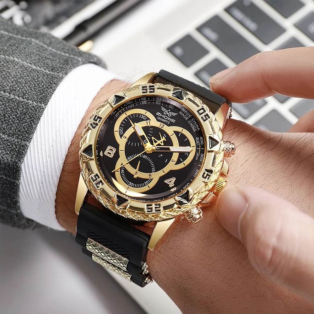 1PC Surprise Mystery Watch Bli - Mens Fashion Watch ulasan dan harga