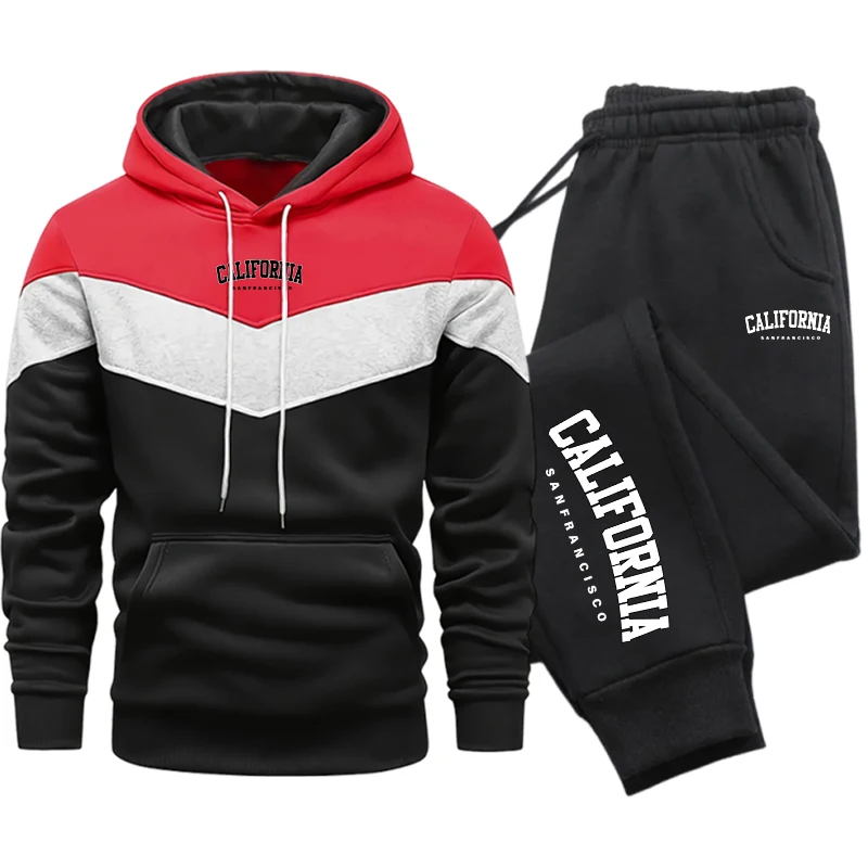 Fashion Men's Tracksuit Print  - Quality Men'S Fashion ulasan dan harga